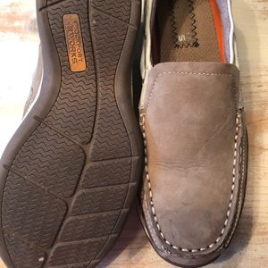 Women’s Rockport STEEL TOE work shoes! Sz 8W